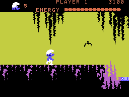 Smurf: Rescue in Gargamel's Castle screenshot 7 for Colecovision